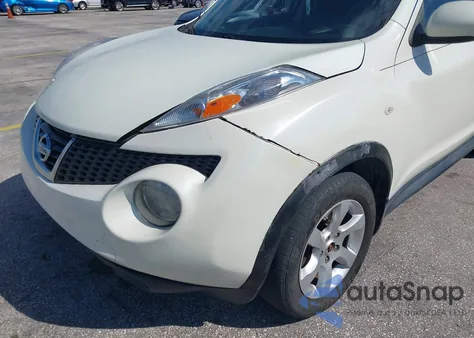 2012 Nissan Juke Sl из США, поврежденный, VIN JN8AF5MR4CT111988